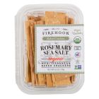 Rosemary Sea Salt Mediterranean Crackers