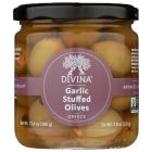 Garlic Stuffed Olives