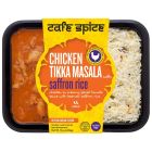 Cafe Spice Chicken Tikka Masala with Saffron Rice