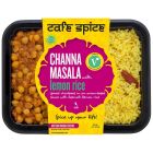 Cafe Spice Channa Masala with Lemon Rice