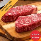 Meats By Linz Heritage Angus Prime Center Cut Strip Steak