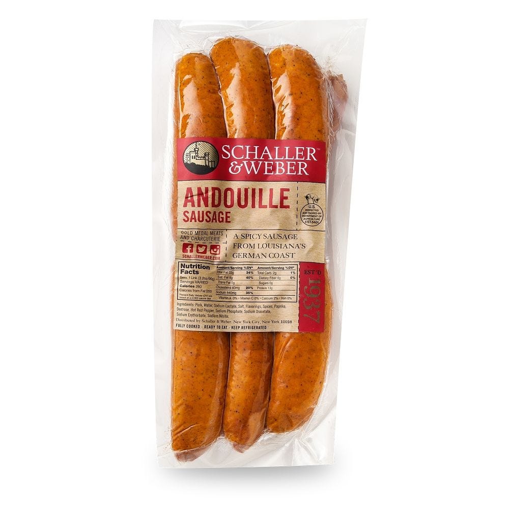 Schaller Weber Andouille Sausage