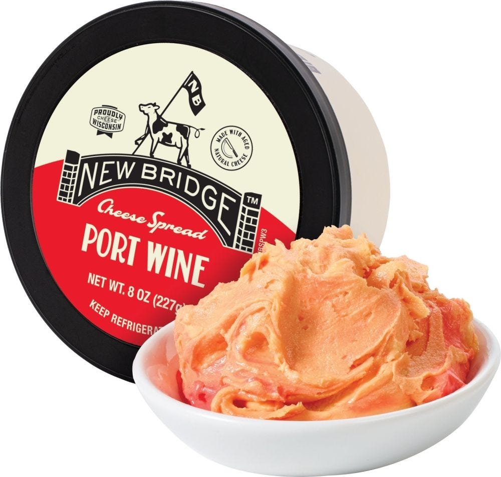 Red wine shop cheese