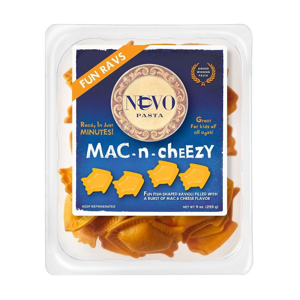 Mac N Cheezy Fun Ravs