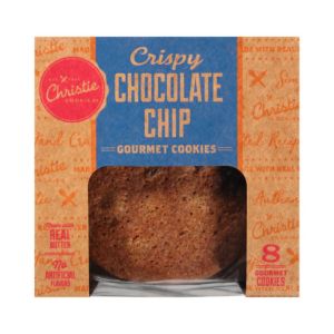 Christie Cookie Crispy Chocolate Chip Cookies