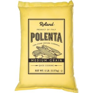 Roland Quick Cooking Polenta Medium Gluten Free Vegan