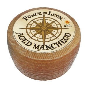 Ponce De Leon 8 Month Manchego