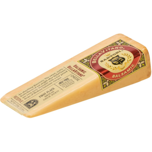 Sartori Balsamic BellaVitano Cheese