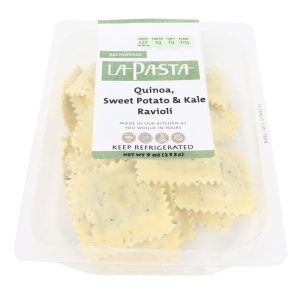 La Pasta Sweet Potato Quinoa & Kale Ravioli