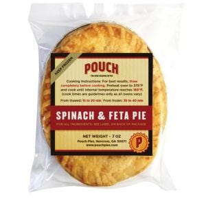 Pouch Pies Spinach and Feta Pie