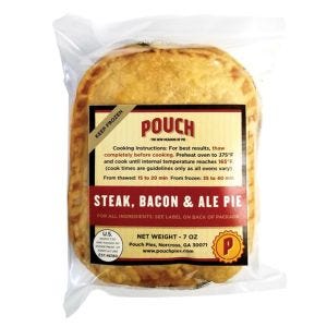  Pouch Pies Steak Bacon and Ale Pie