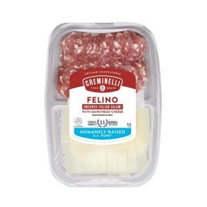 Creminelli Sliced Felino & Manchego