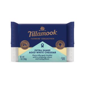 Tillamook Extra Sharp Aged White Cheddar Chunk