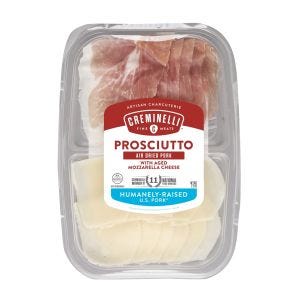 Creminelli Prosciutto & Mozzarella Snack Pack