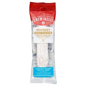 Creminelli Whiskey Salami
