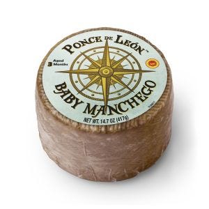 Ponce De Leon Baby Manchego Wheel