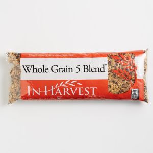 	
Whole Grain Blend of 5 Grains and Rice