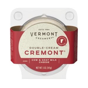 	Vermont Creamery Cremont Cheese