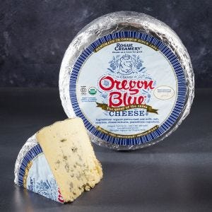 Rogue Creamery Organic Oregon Blue Cheese