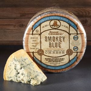 Rogue Creamery Organic Smokey Blue Cheese