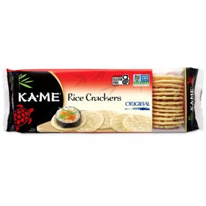 Kame Plain Japanese Rice Crackers

