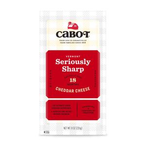 Cabot Seriously Sharp Cheddar Cheese
