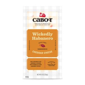 Cabot Wickedly Habanero Cheddar Cheese
