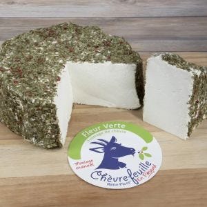 Chevrefeuille Fleur Verte Goat Cheese