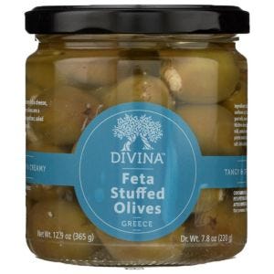 Divina Feta Stuffed Olives