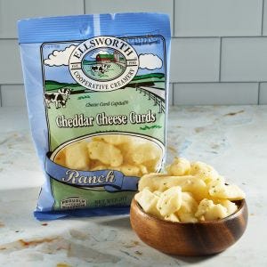 Ellsworth Ranch Cheddar Cheese Curds