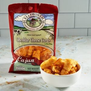 Cajun Cheddar Cheese Curds