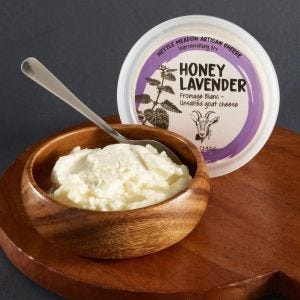 	
Honey Lavendar Fromage Blanc