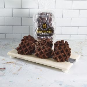 Brownie Waffles