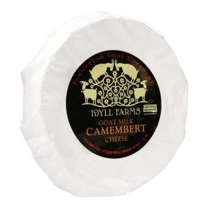 Idyll Farm Goat Milk Camembert Cheese