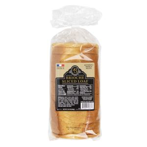 Boulangerie 255 Brioche Loaf Sliced
