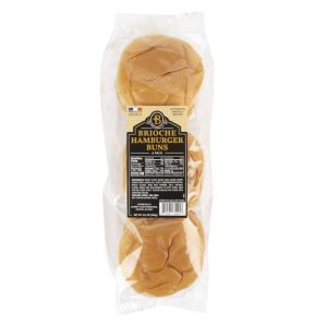 Boulangerie 255 Brioche Hamburger Buns

