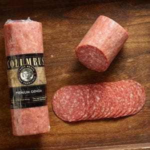 Columbus Genoa Salami