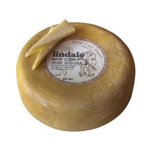 Goat Lady Dairy Lindale Gouda Cheese