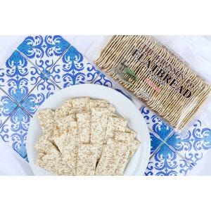 Kryssos Sesame Flatbread Crackers