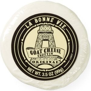 La Bonne Vie Original Goat Cheese Crottin