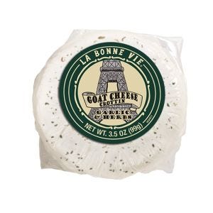 La Bonne Vie Garlic & Herbs Goat Cheese Crottin