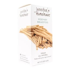 Jennifer Homemade Rosemary Breadsticks