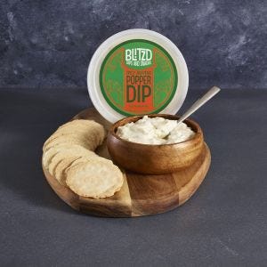 	
Blitzd Spicy Jalapeno Popper Dip