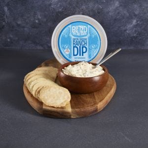 Blitzd Bacon Cheddar Ranch Dip