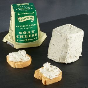 La Bonne Vie Garlic & Herbs Goat Cheese Pyramid