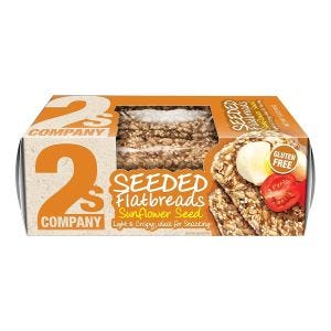 2S Company Sunflower Seed Flatbread