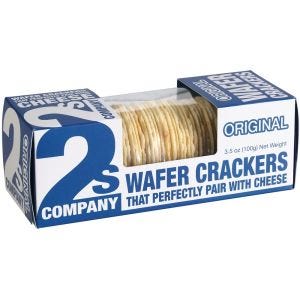 2s Company Original Wafer Crackers