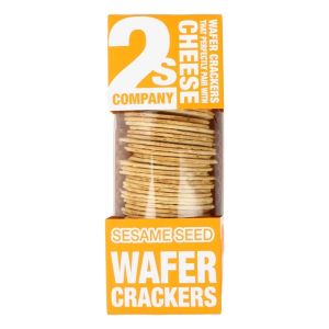 2s Company Sesame Wafer Crackers