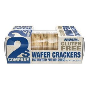 2S Company Gluten Free Original Wafer Cracker