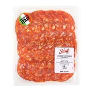 Salumi Italiani Hot Soppressata Sliced